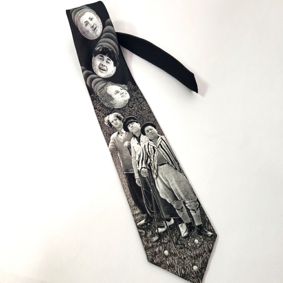 Ralph Marlin Other - Ralph Marlin Golfing Stooges tie Three Stooges novelty tie